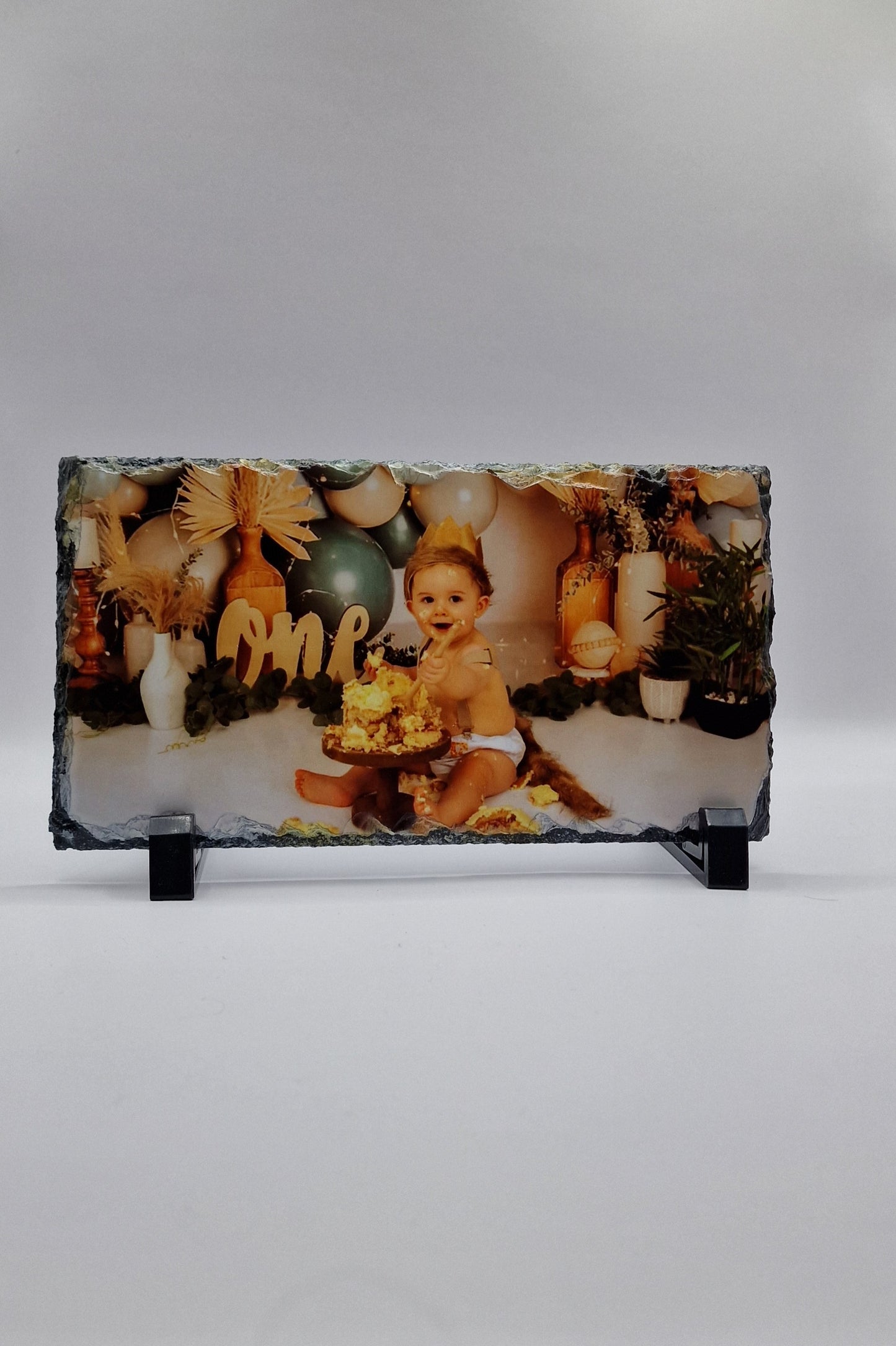 personalised photo slate