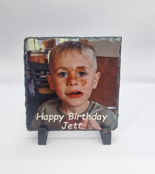 Matt Photo Slate 14cm