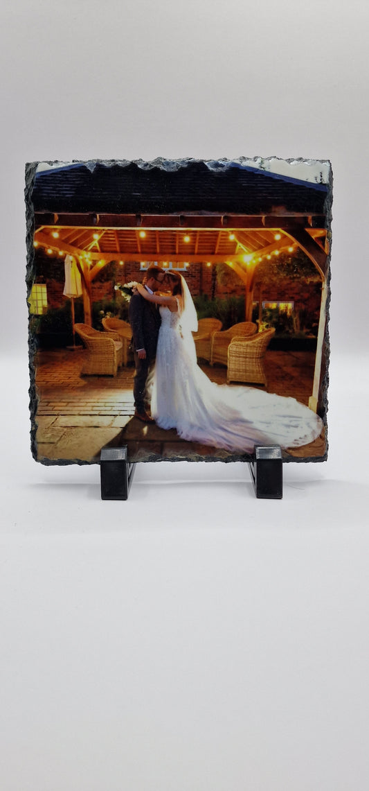Matt Photo Slate 19CM Square