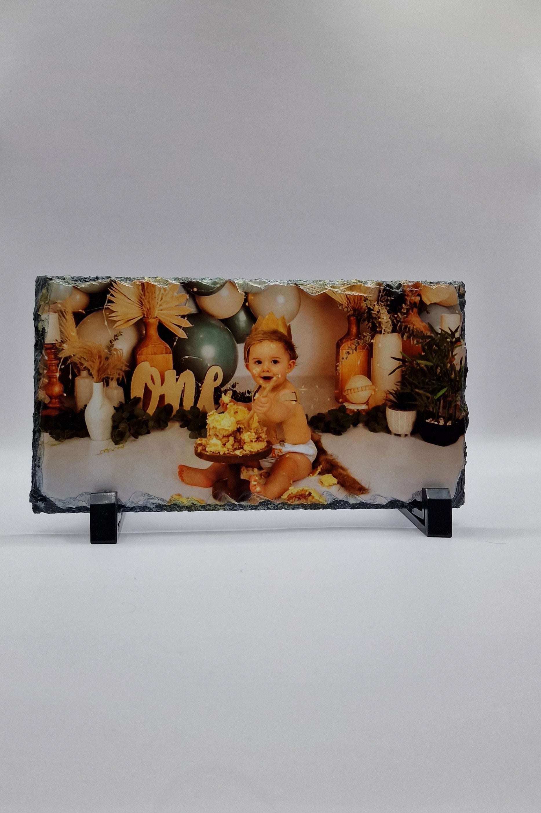 personalised photo slate